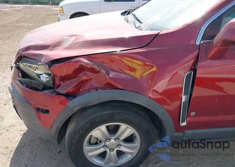 2008 Saturn Vue 4-Cyl Xe из США, поврежденный, VIN 3GSCL33PX8S572037